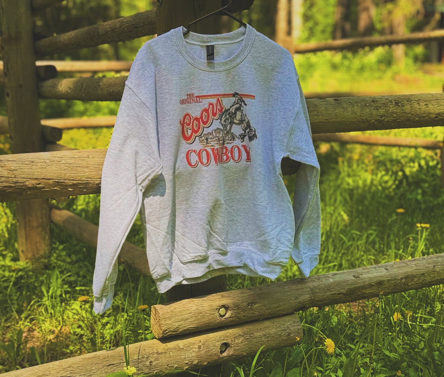 coor’s Cowboy Crewneck