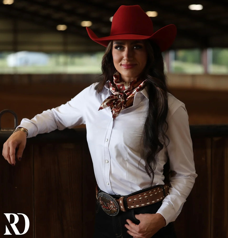 Fallon Taylor Performance Rodeo Shirts