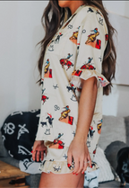 Vintage cowboy pj set