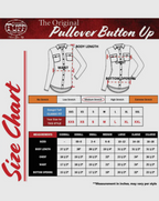 Pullover Button up with lace sleeves in red satin