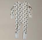 Cream Infant cowboy sleeper