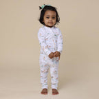 Duck Pond Organic Snugglesuit Convertible Romper