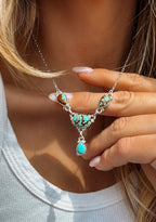 Nia Sterling silver Necklace