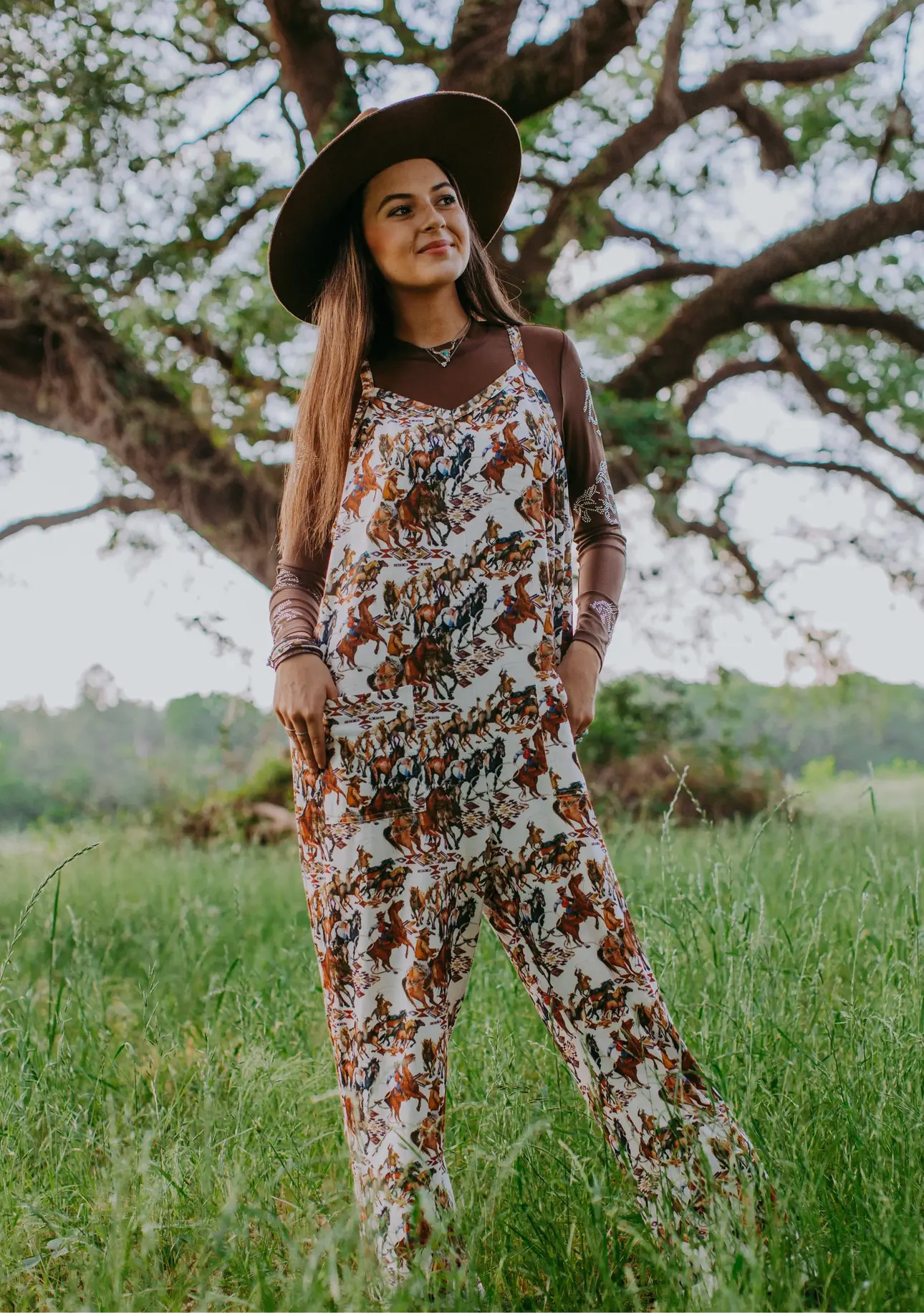 Acid wash jumpsuit Buckaroo