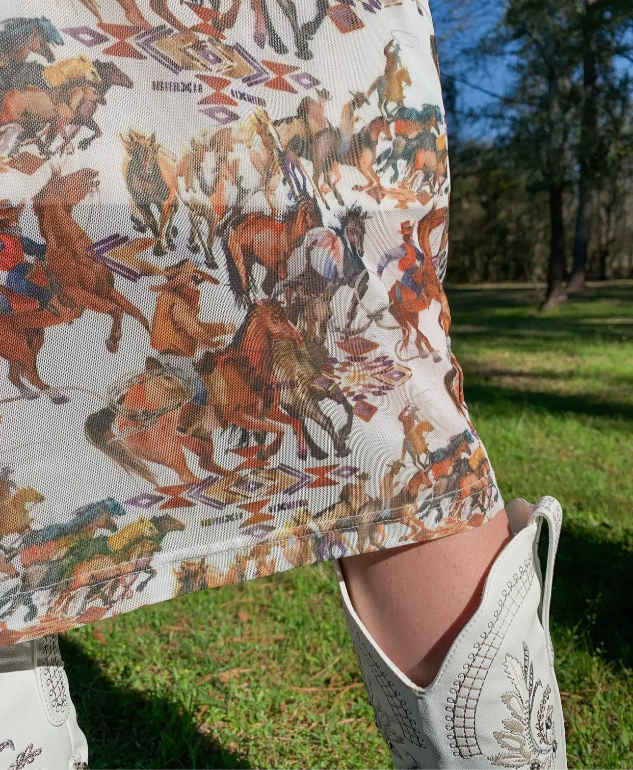 Buckaroo Dress