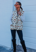 Vintage cowboy vest