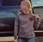 Poker CrewNeck