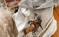 Rank western Hoodie vintage