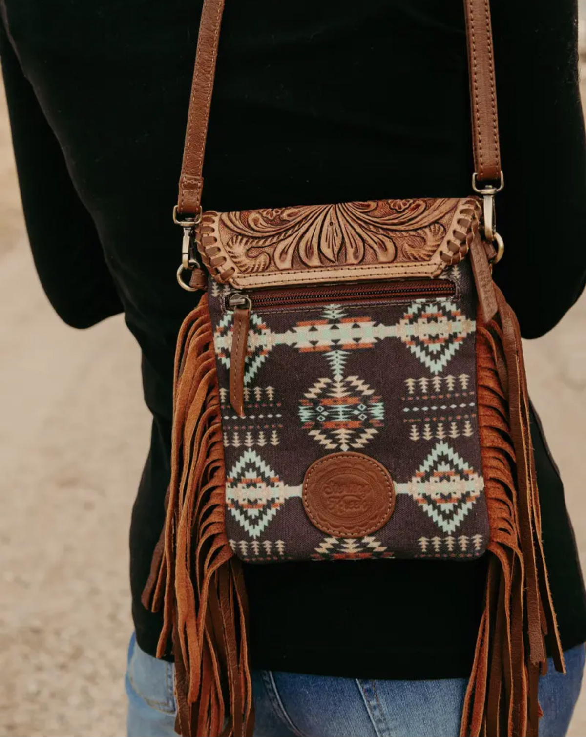 Nita Lake Crossbody Bag