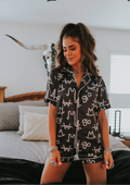 Black Brand PJ set