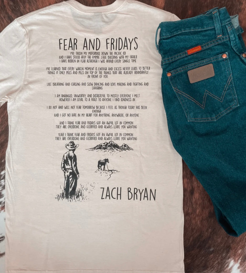Fear and Friday T-shirt