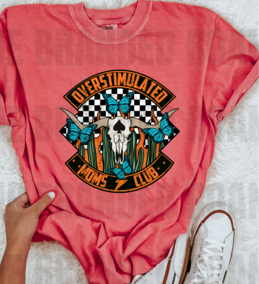 Overstimulated Mom club