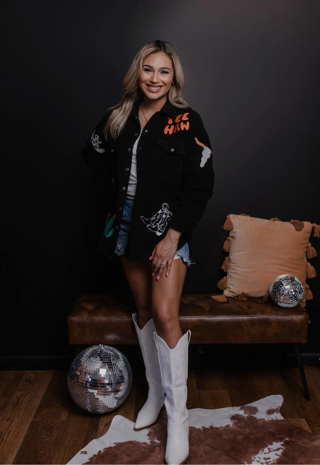 Oversized Sherpa Jacket