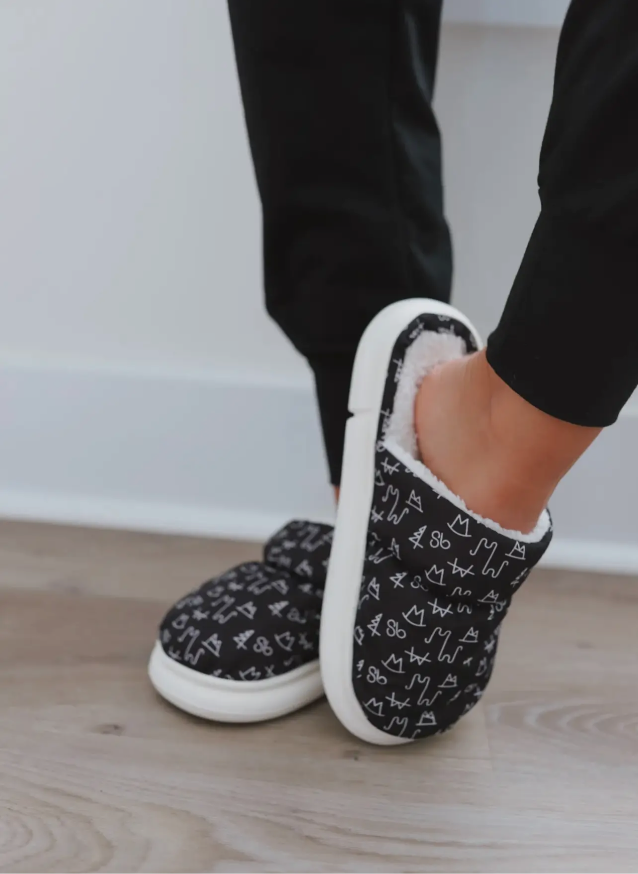 Cowgirl slippers