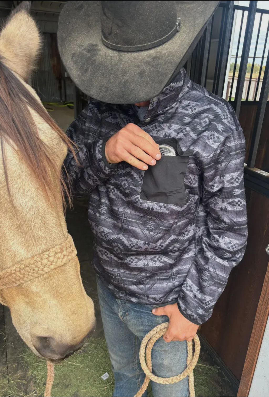 No man’s land pullover Men’s