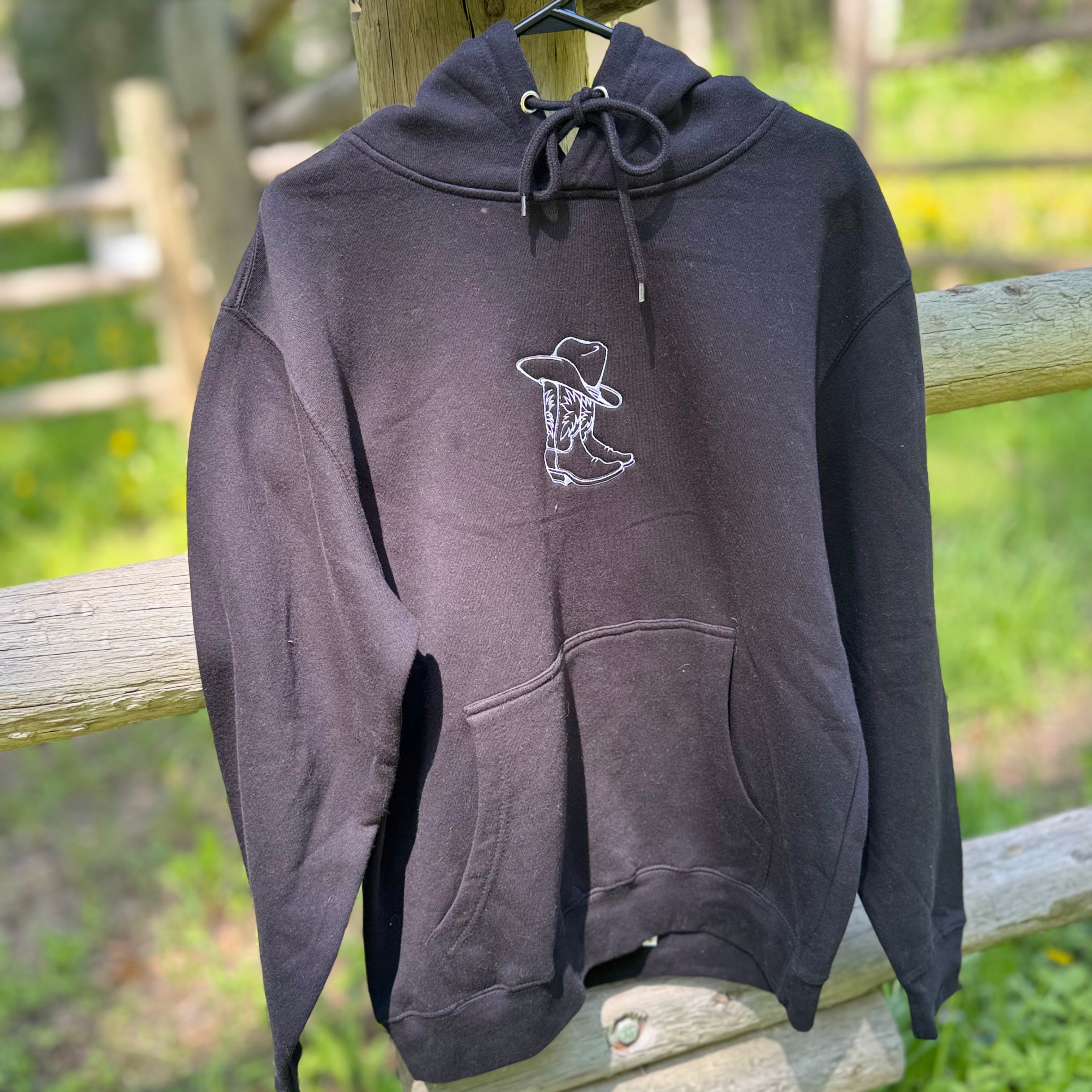 western cowgirl Hoodie