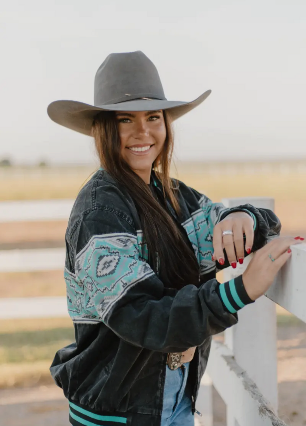 High dessert Horizon Bomber jacket