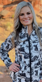 Life is a rodeo Jacket