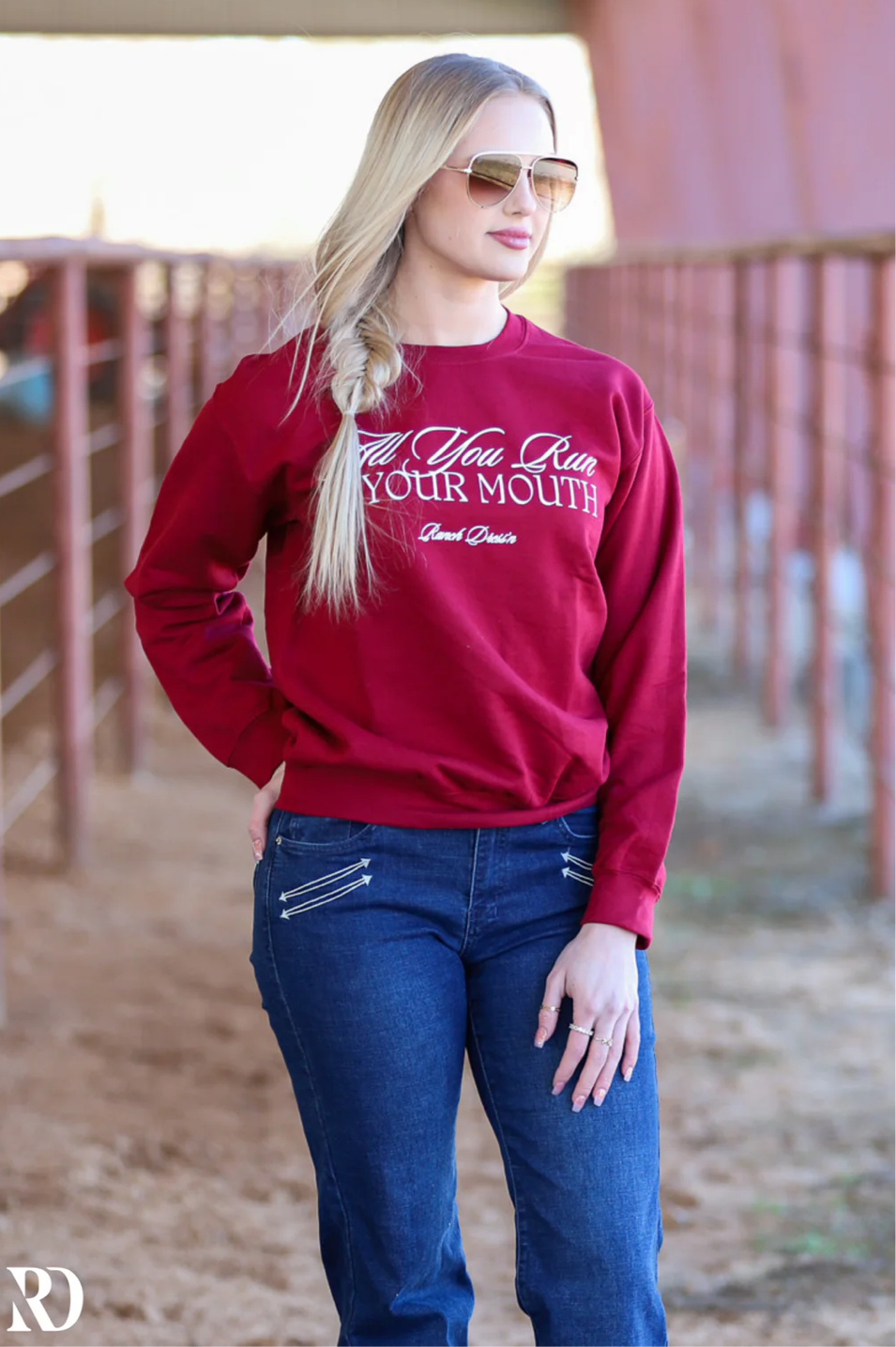 All you Run is Your Mouth Crew