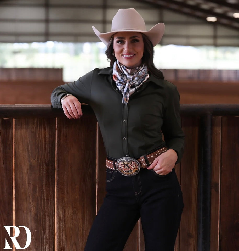 Fallon Taylor Performance Rodeo Shirts