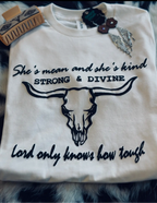 She is mean and kind t shirt