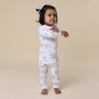 Duck Pond Organic Snugglesuit Convertible Romper