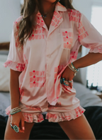 Howdy cowgirl PJ set