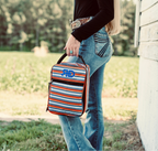 Serape Lunch Bag