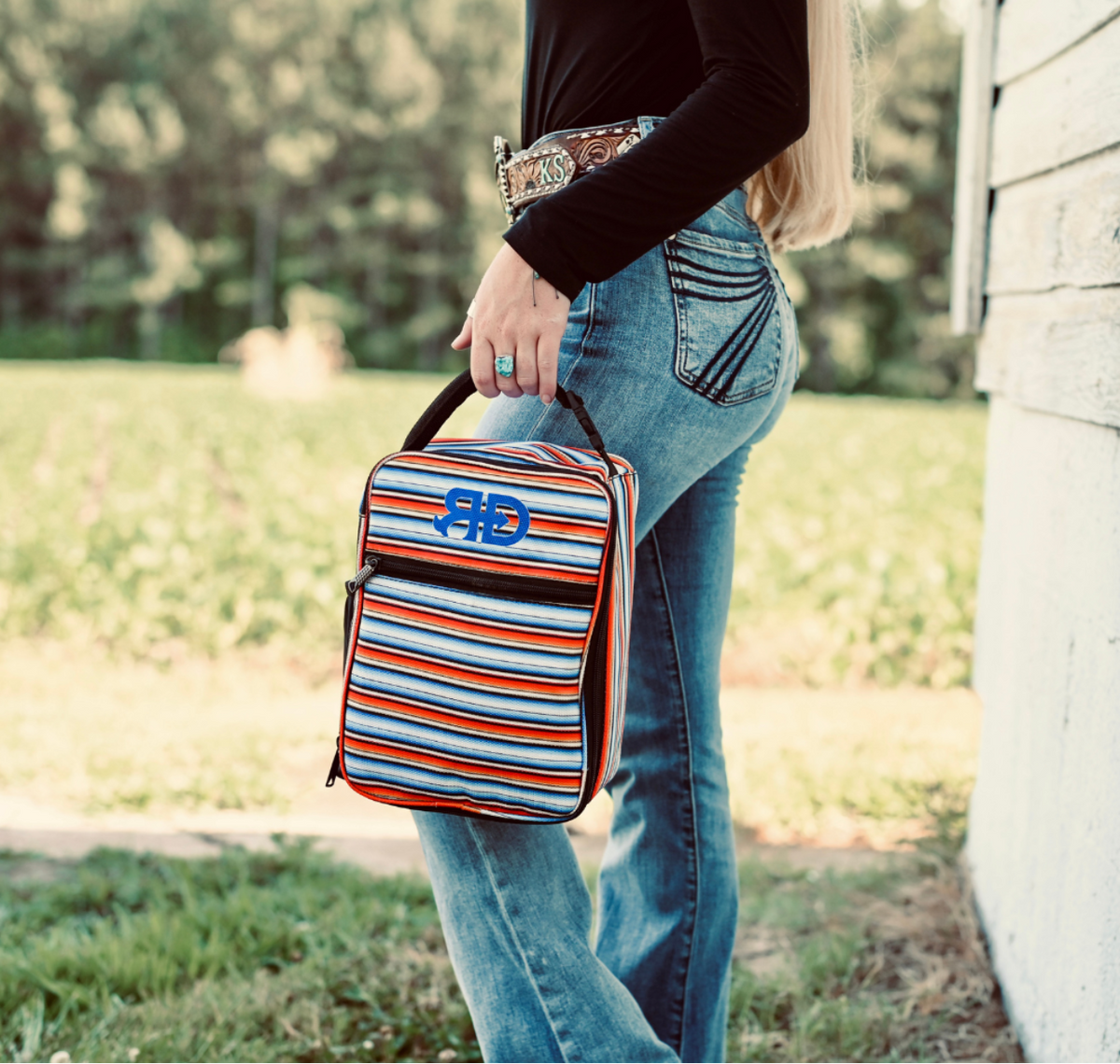 Serape Lunch Bag