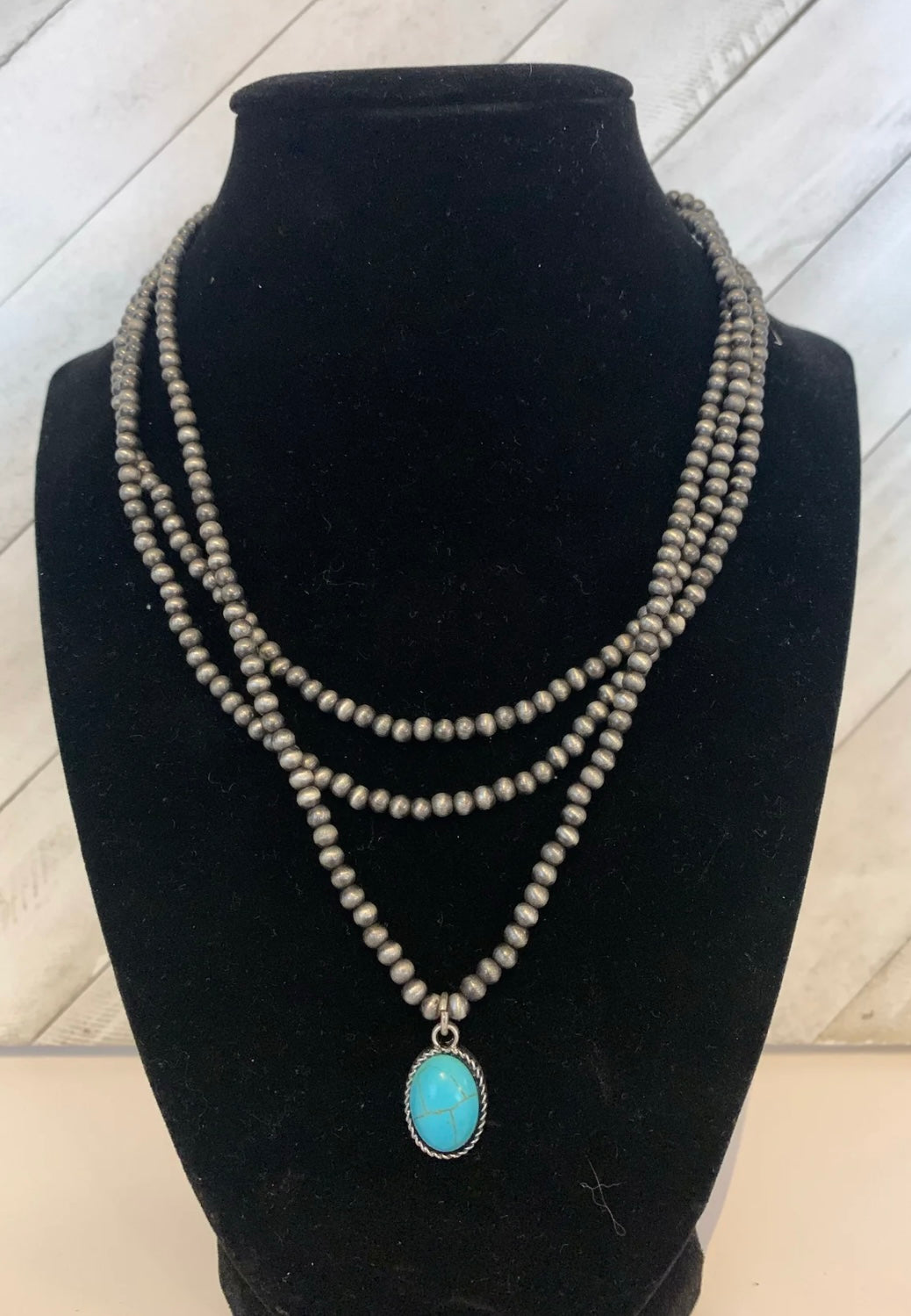 Layered Navajo Necklace