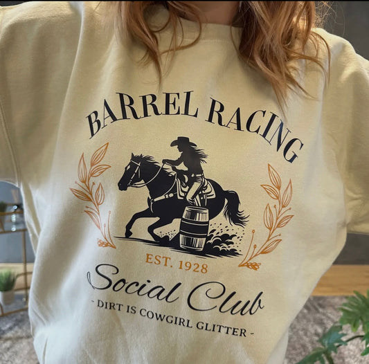 Barrel racing social club crew