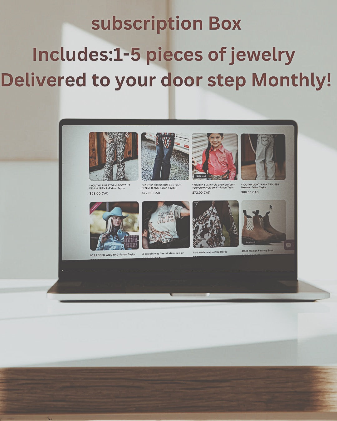 Jewelry Subscription Box