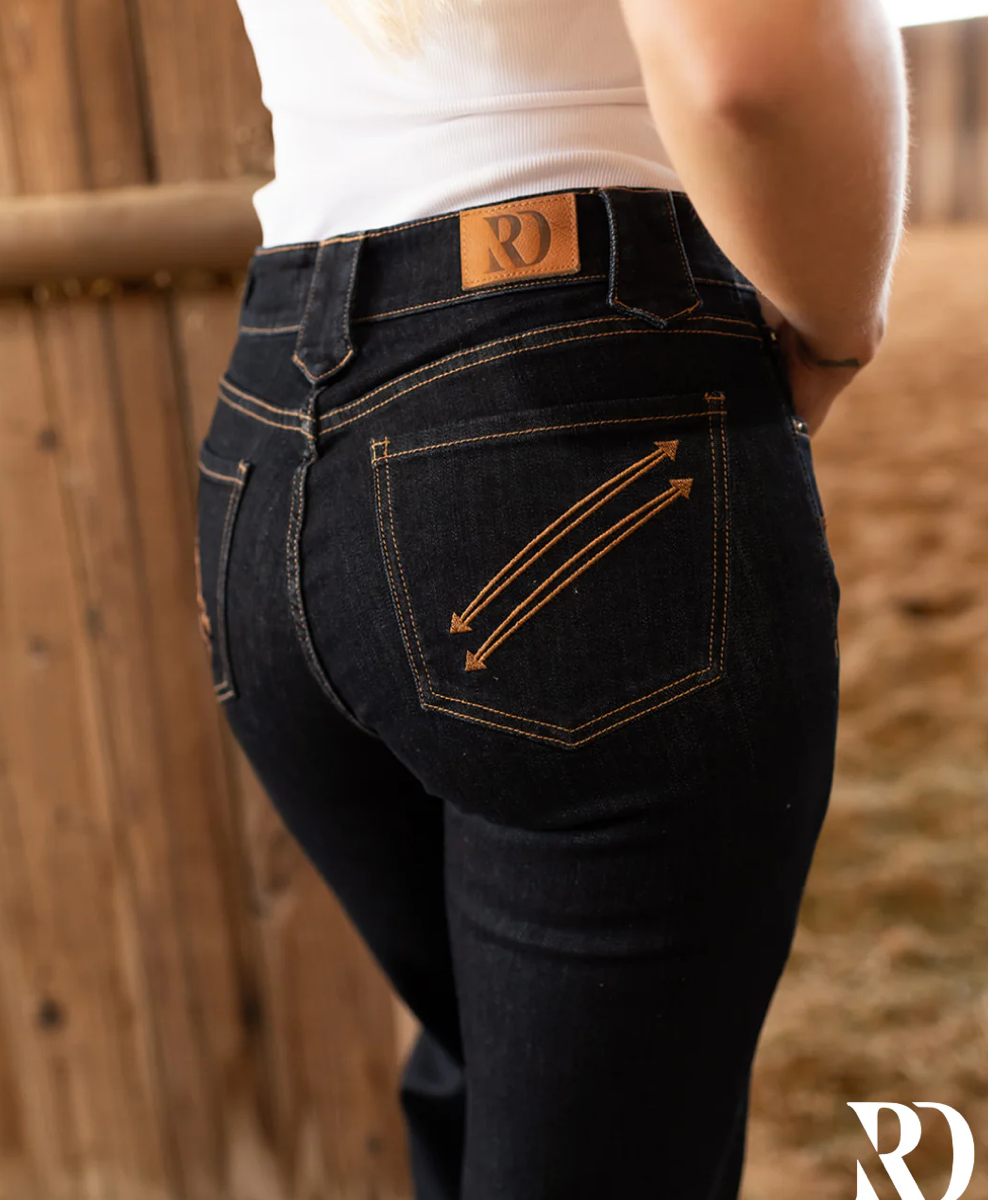 YOAKUM TROUSER - DARK WASH