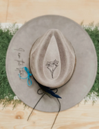 I am the storm Burned western Hat Rancher cowboy