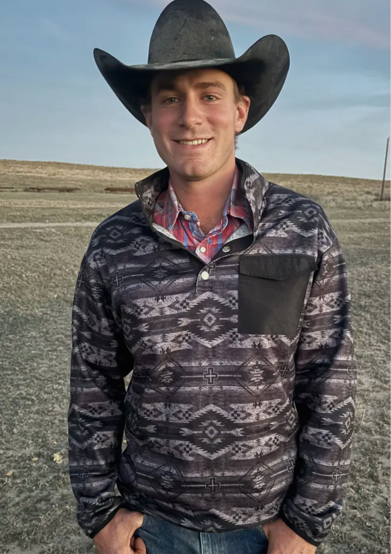 No man’s land pullover Men’s