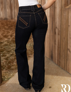 YOAKUM TROUSER - DARK WASH