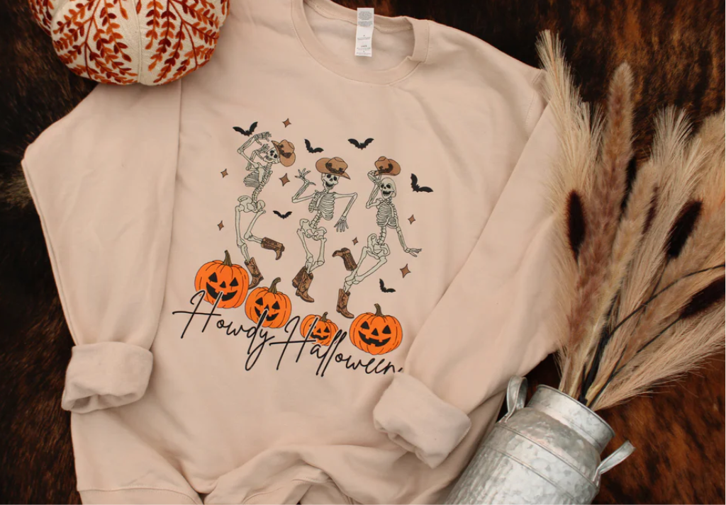 Halloween crewneck