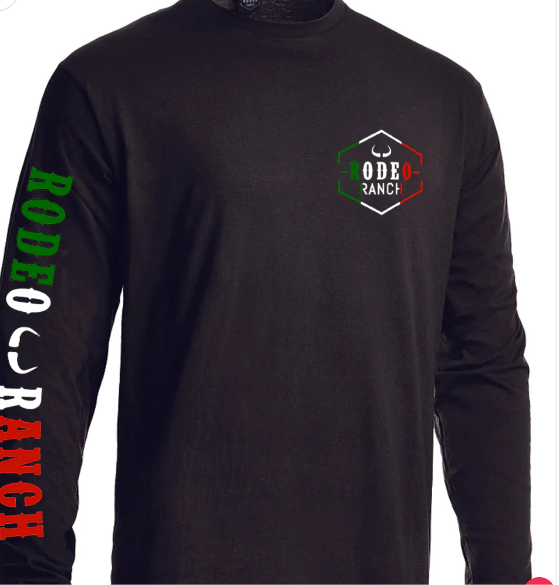 Rodeo Ranch El rodeo Branding Long Sleeve shirt