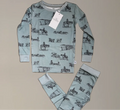 Toddler cowboy PJ set