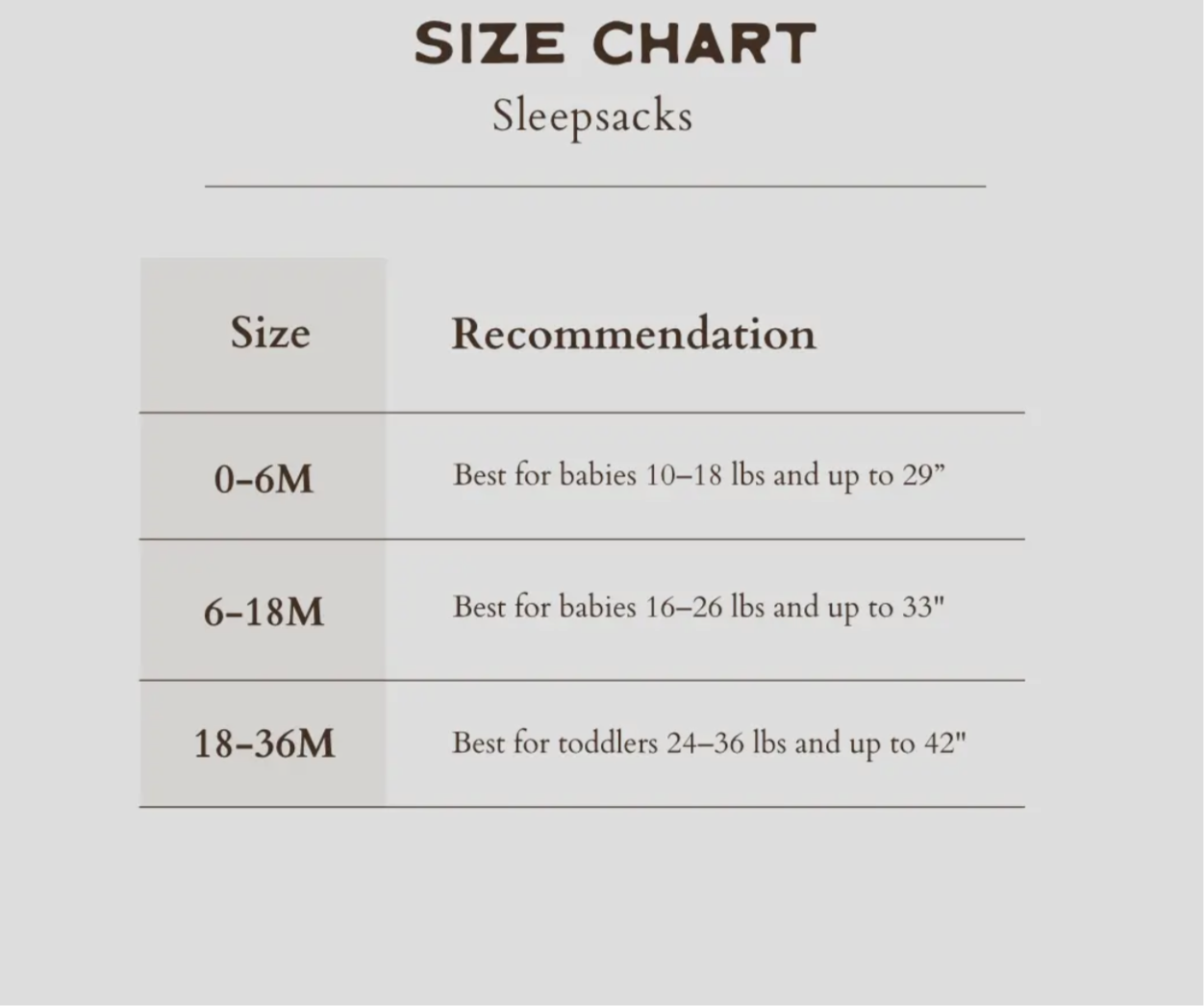 Western sleep sack
