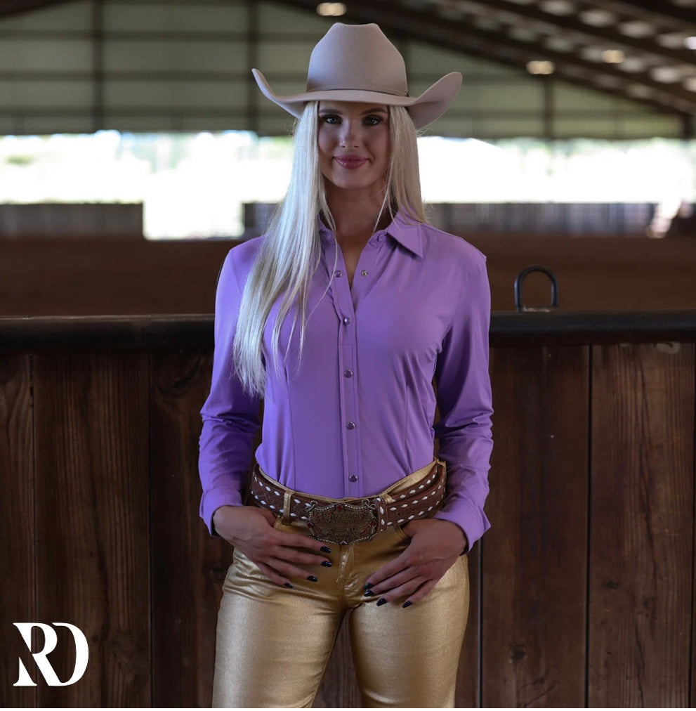 Fallon Taylor Performance Rodeo Shirts
