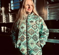 Aztec Puffy Jacket