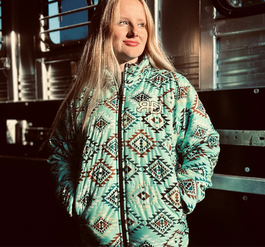 Aztec Puffy Jacket