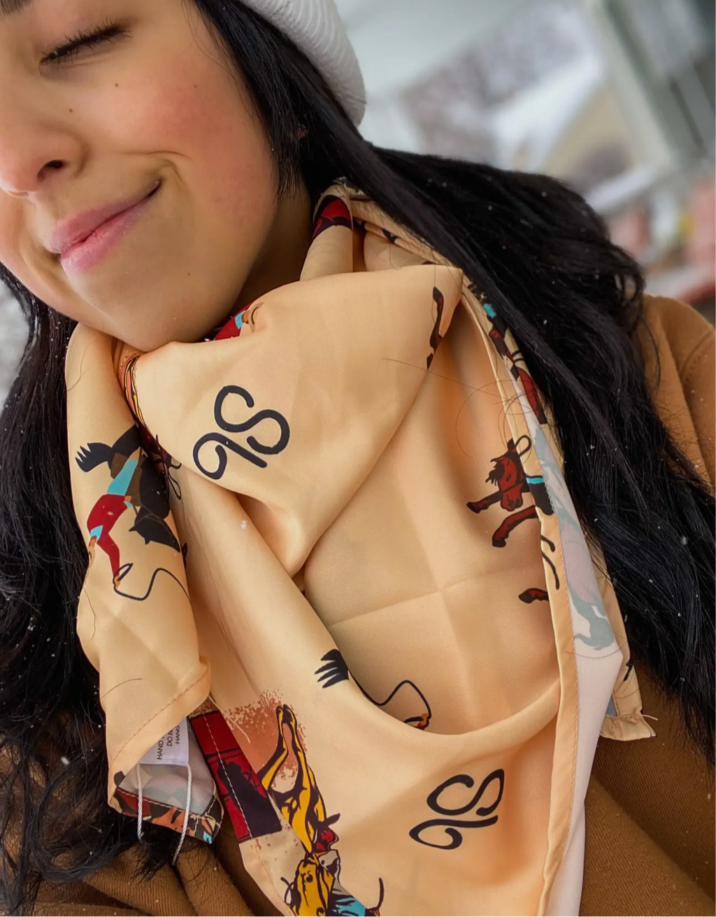 Vintage cowboy wild rag