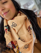 Vintage cowboy wild rag