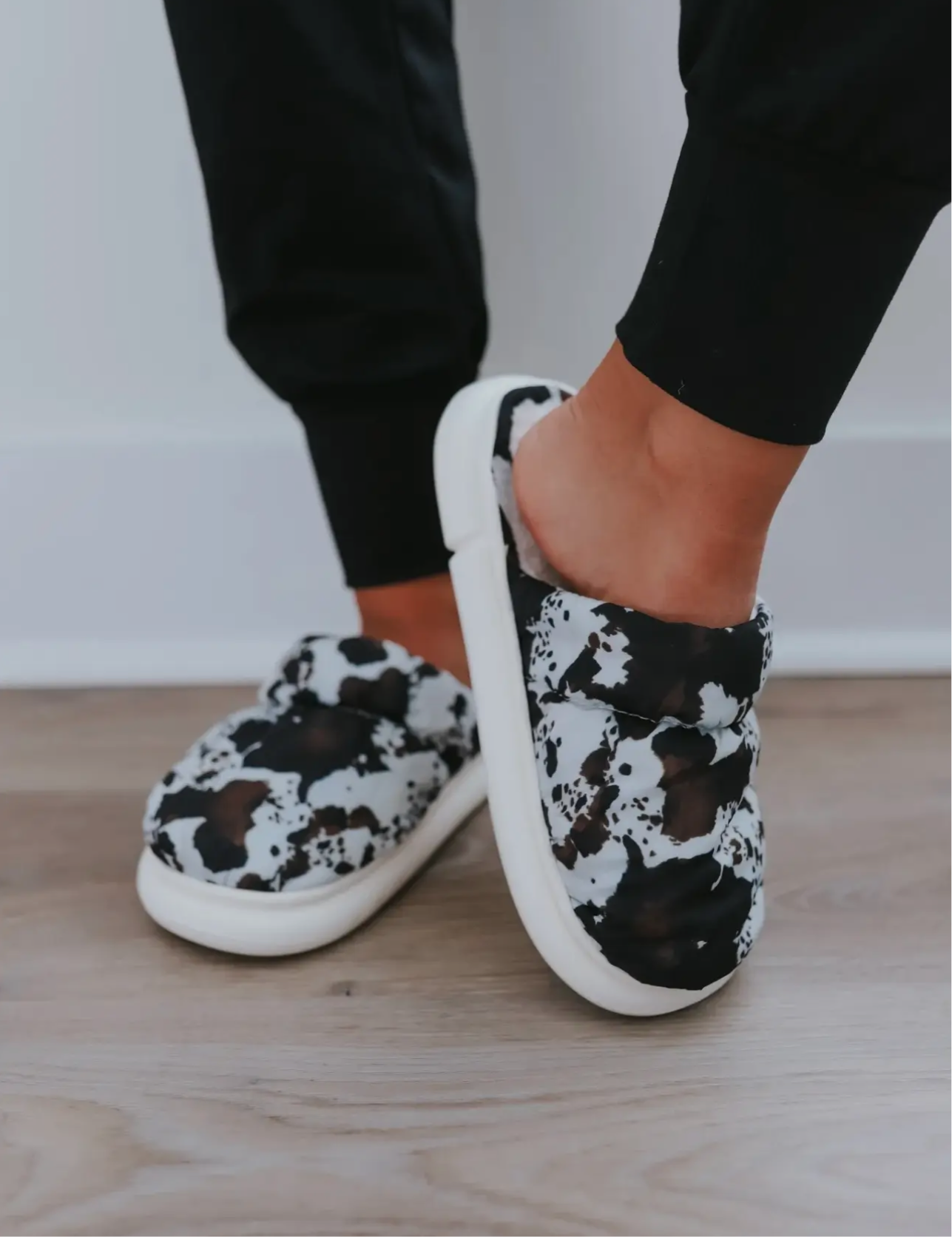 Cowgirl slippers
