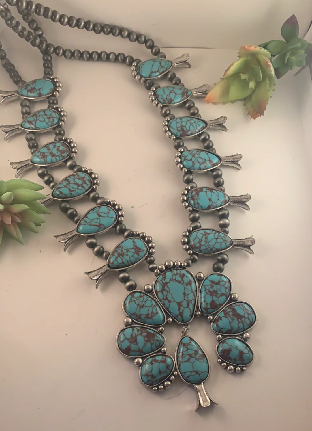 Squash Necklace