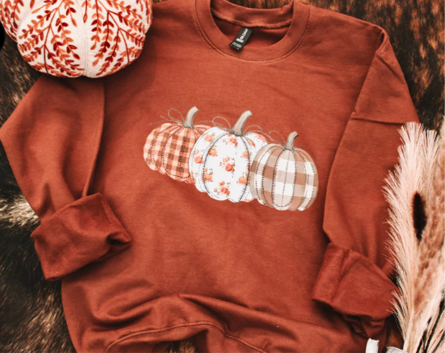 Fall Pumpkin crewneck