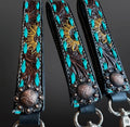 Western Leather key chain