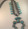 Natural Stone Squash Necklace